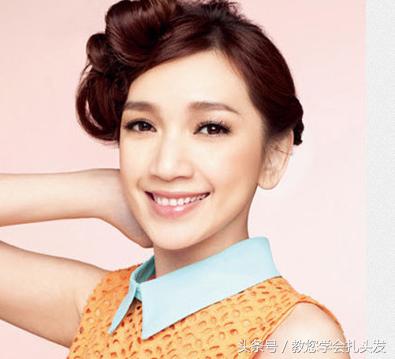 气质女人一定要尝试的一款发型,一个女人学会了化妆