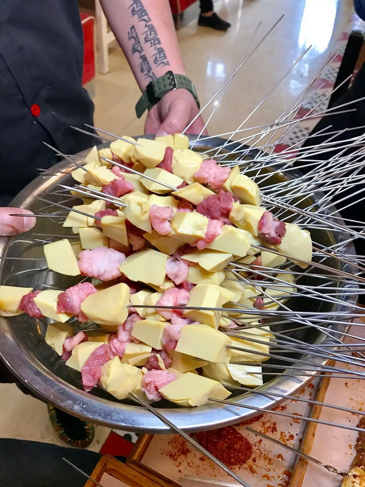 烧烤有些什么东西,烧烤用的是什么