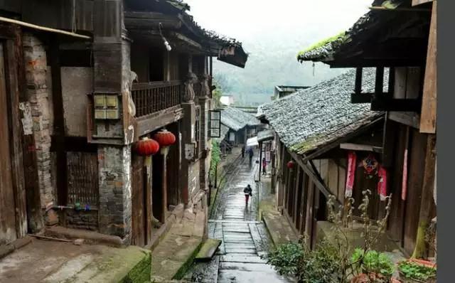 2022春节成都周边有年味的古镇,成都周边旅游人气最旺的十大古镇
