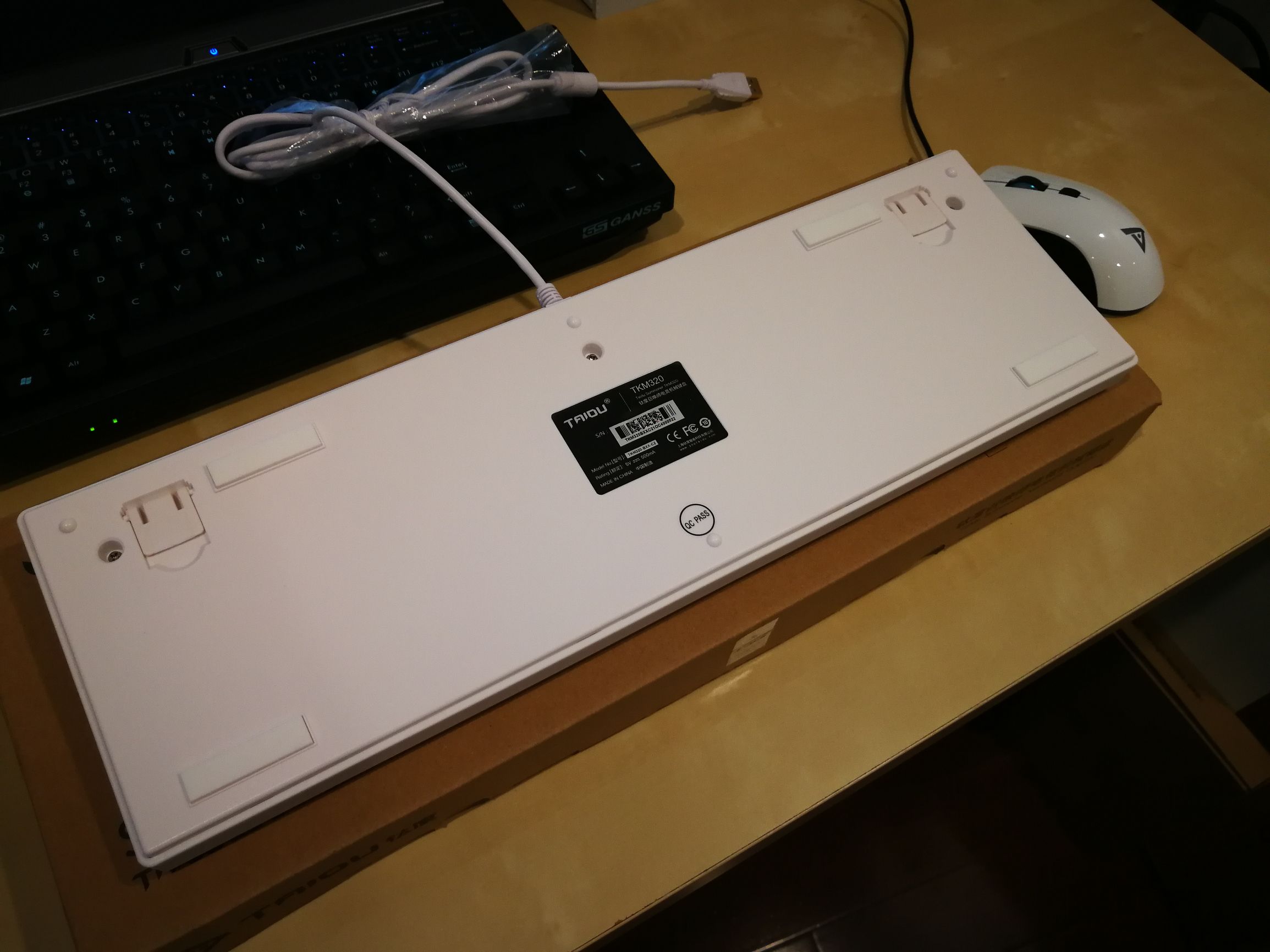 钛度键盘,钛度电竞键盘