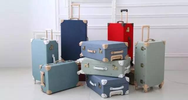 推荐几款高颜值平价行李箱,行李箱种草