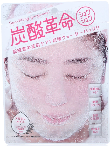 日本复活草面膜樱花款与绿款区别,日本kose高丝蜂王浆黄金果冻面膜