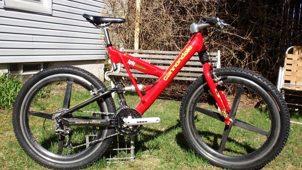 十款20多年前的“90后”山地车，这些艺术品般的经典之作你见过吗