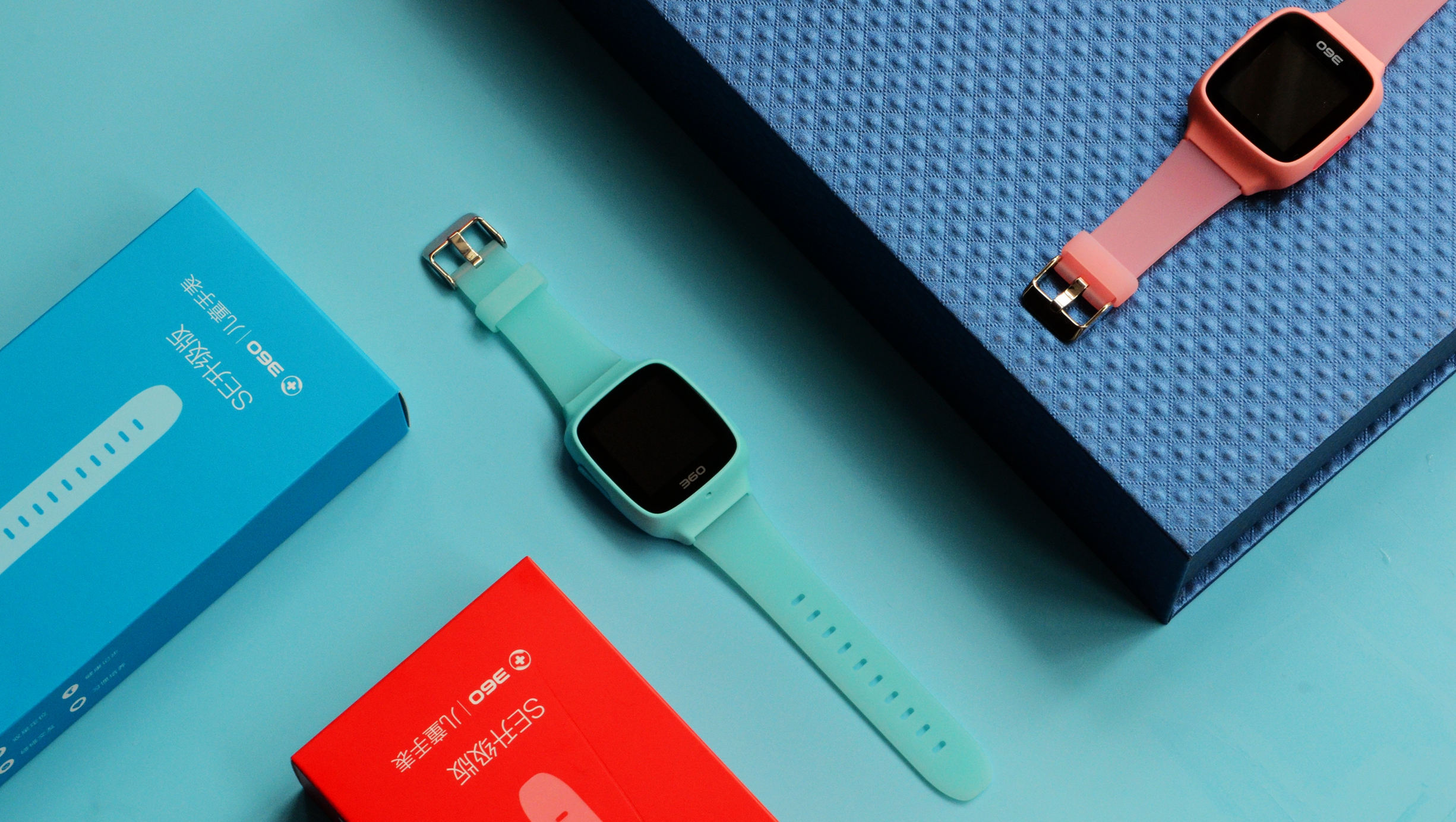 360儿童手表se2代功能,360儿童手表se2plus开箱