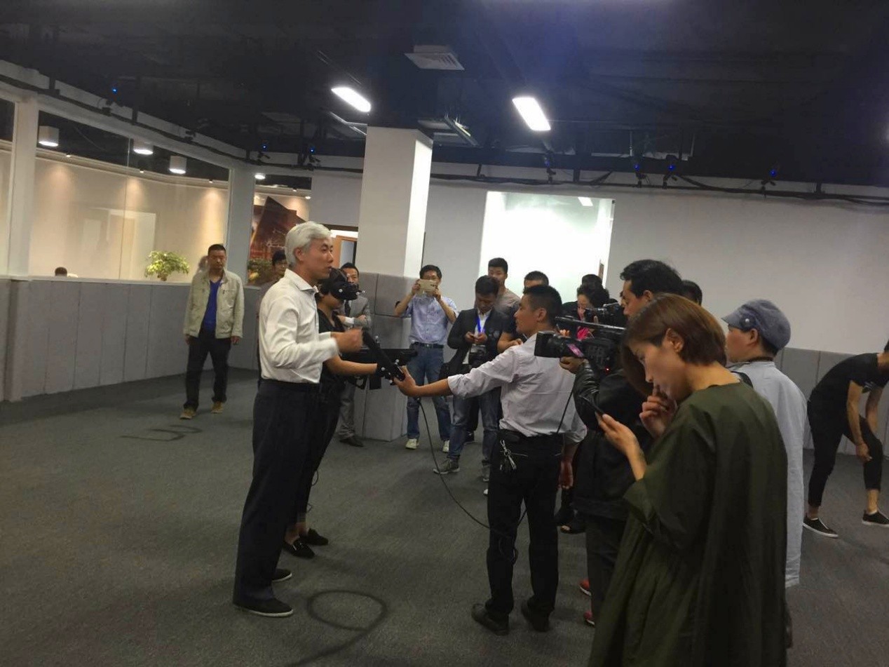 见证VR体验2.0时代序幕小记未来战士VR体验馆正式开业