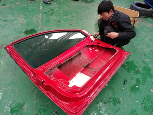 07年甲壳虫整备,一代甲壳虫大修