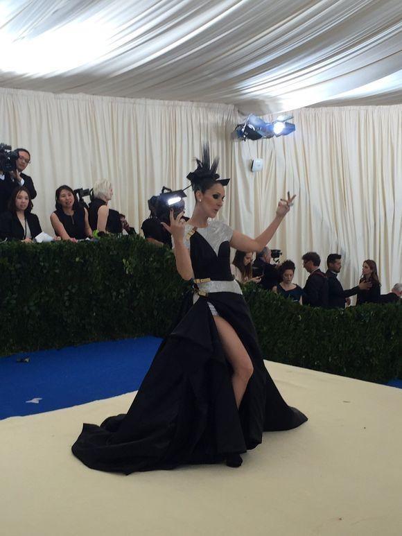 时尚界奥斯卡造型,今年的时尚界年度奥斯卡