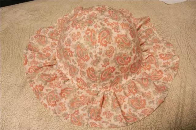 韩国新款遮阳帽打版纸样,六片式遮阳帽制作教程