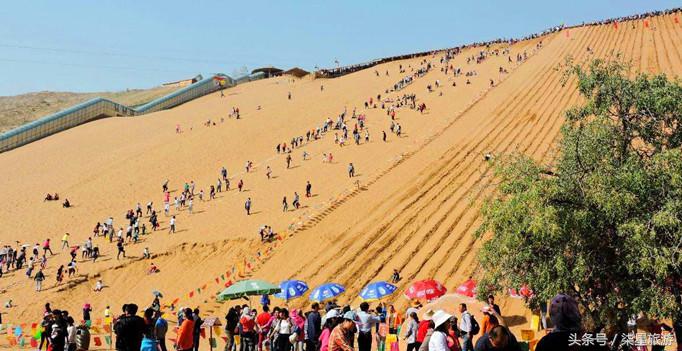 沙漠沙尘暴解密,大漠戈壁与沙尘暴