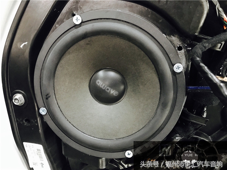 朗动汽车音响改装,大众朗动什么音响