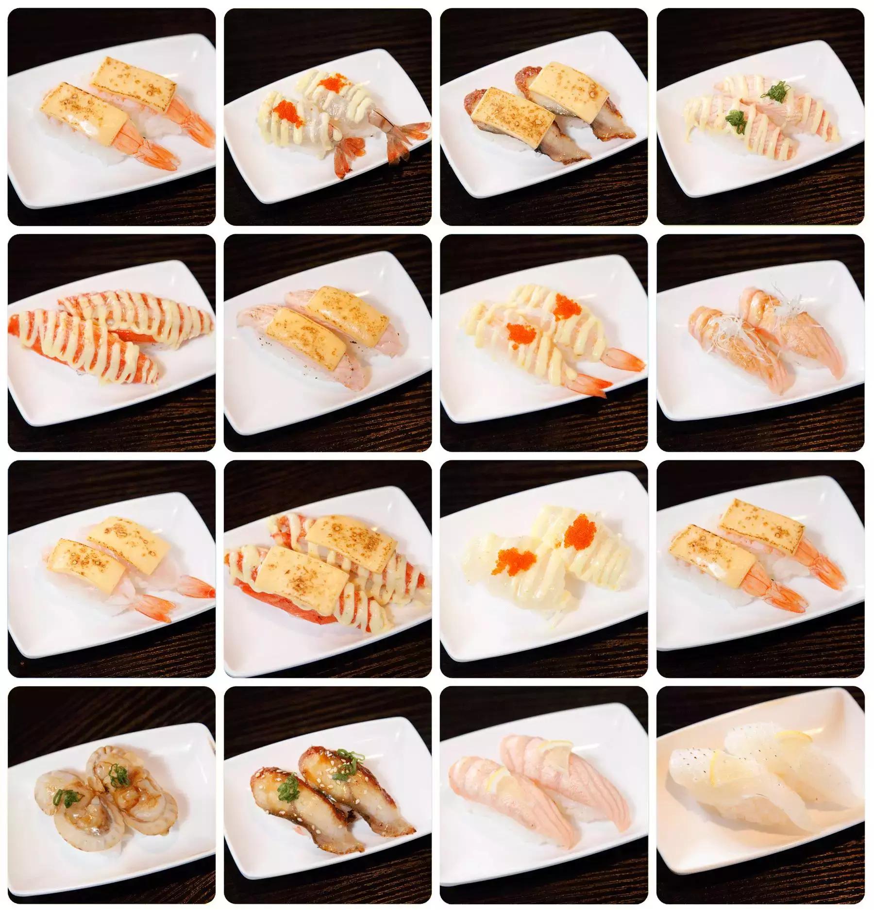 爱吃寿司の你！鲜炙轩火炙手握寿司一吃难忘