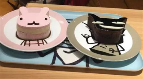 上海魔都森系甜品店,魔都高颜值甜品店