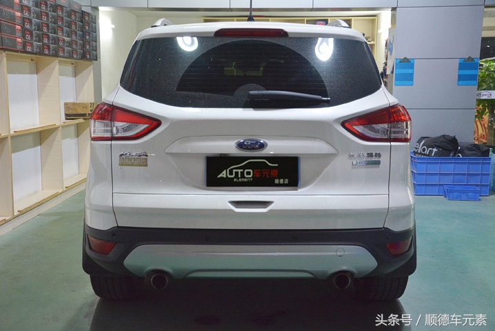 武汉福特翼虎升级音响,翼虎汽车音响升级