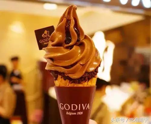 godiva南宁万象城,godiva南宁