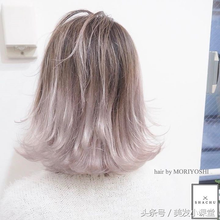 发型师推荐的染发颜色,发型师染发推荐发色潮色