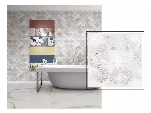 大理石纹理怎样才是好看的,爵士白大理石简单纹理