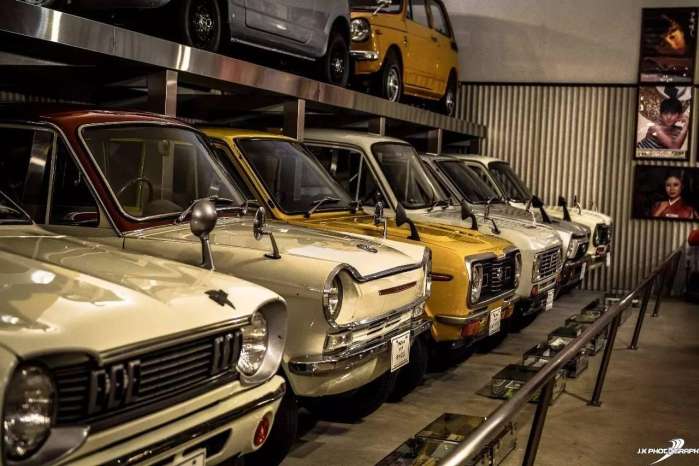 霓虹之光｜伊香保自动车博物馆游记「上篇」
