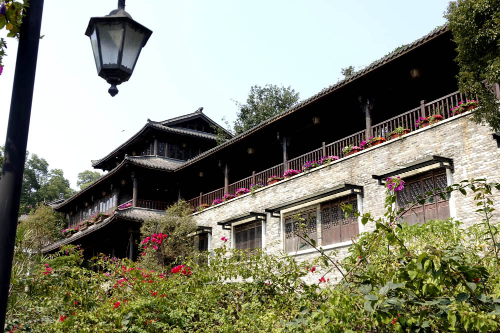 甘坑客家小镇规划,客家甘坑小镇门票