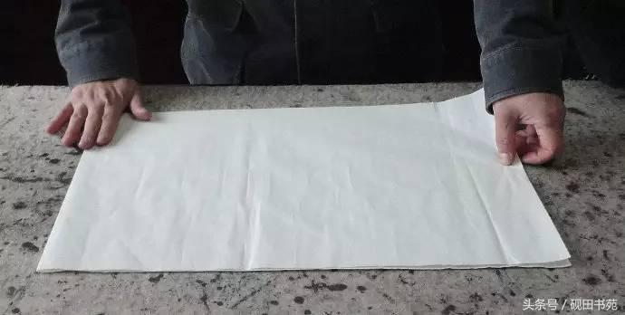 书法叠笔技巧,书法界格的画法