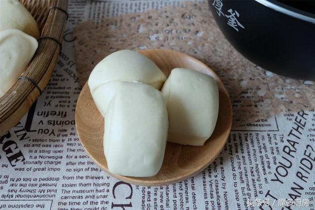 这才是手工馒头的正确做法,馒头怎么做好吃又省力