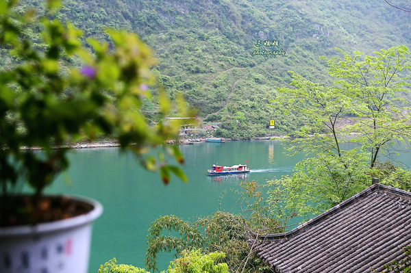 龚滩吴冠中乌江小镇 (乌江画廊龚滩古镇桃花源)
