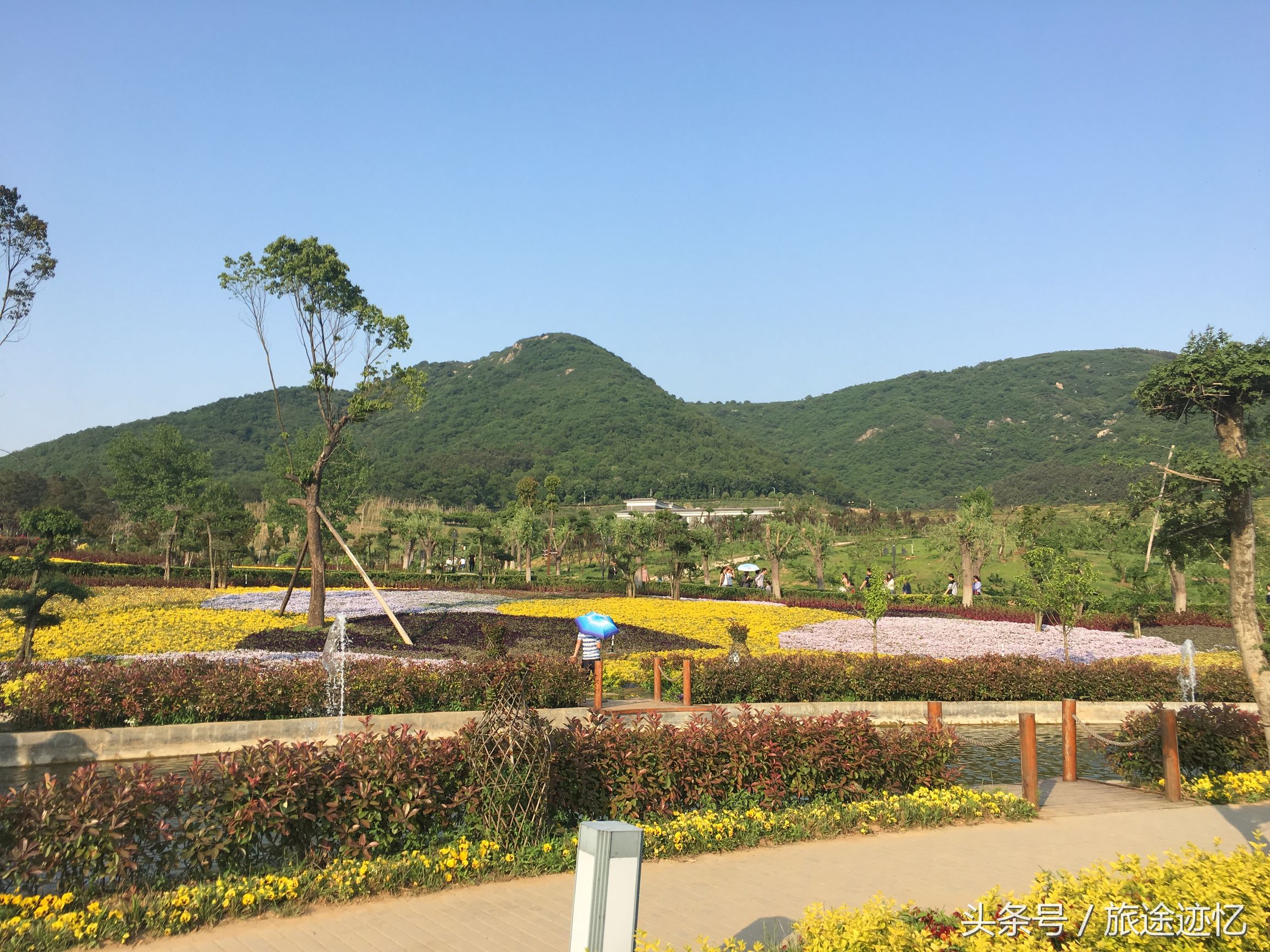 带大家一起来看驻马店老乐山,驻马店老乐山美景