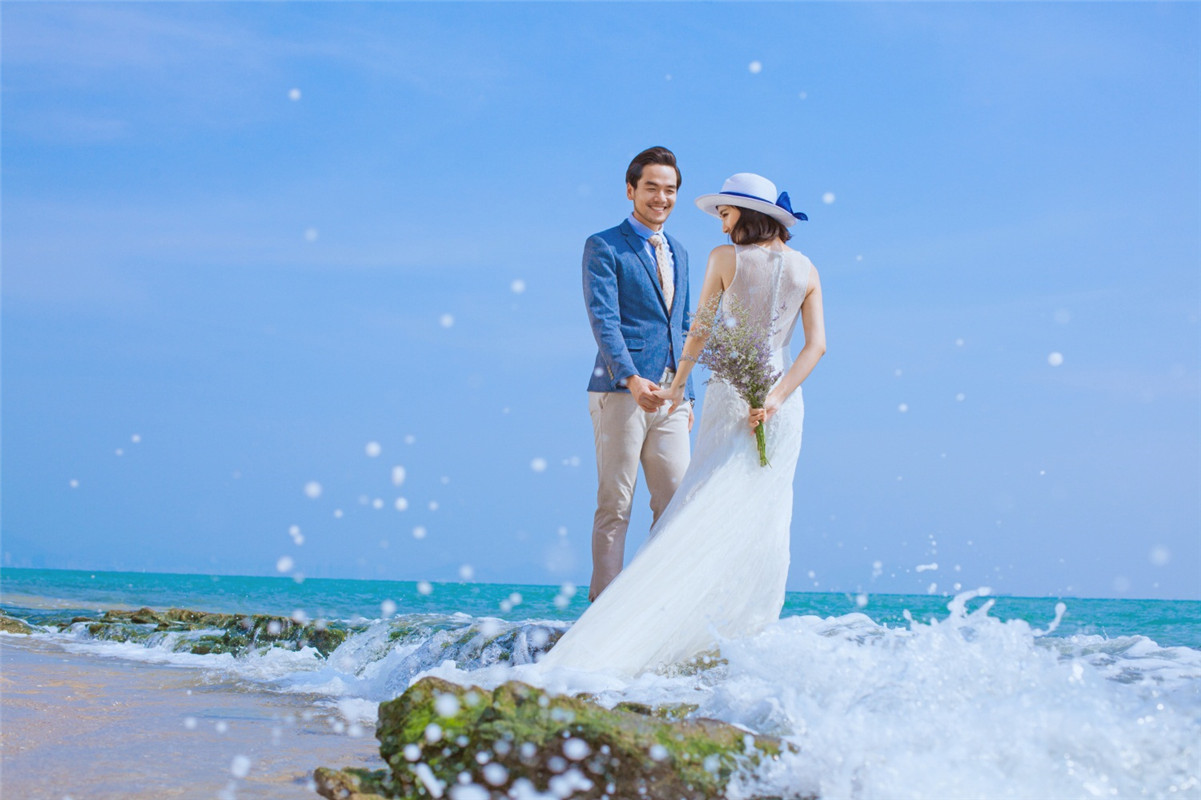 北海婚纱照妆面推荐,北海婚纱摄影怎样