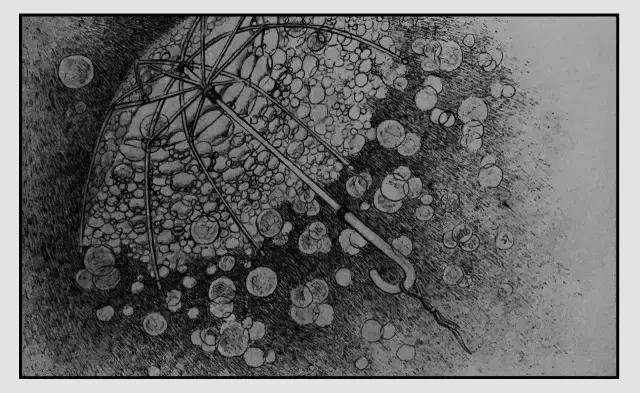 插画师迷狸:路过,停留