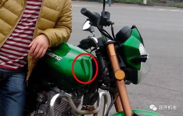 摩托车油箱凹了怎么修复,摩托车油箱凹陷如何处理