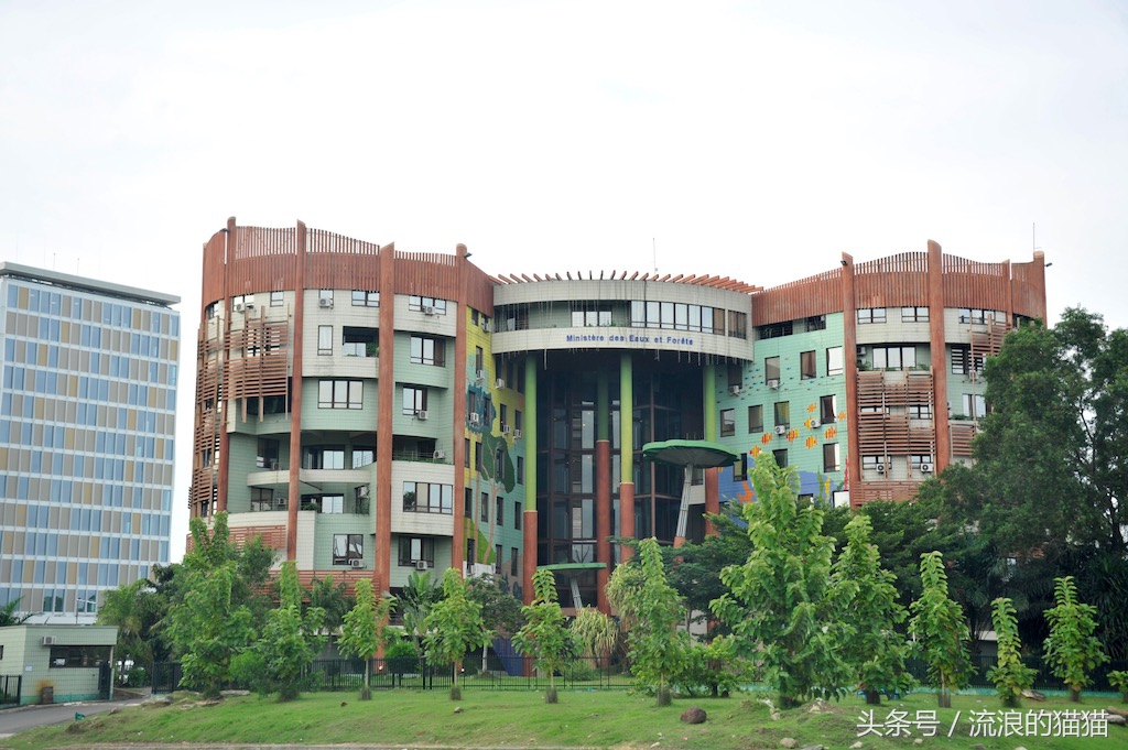 加蓬最不真实的地方,加蓬自然风光