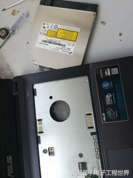 华硕k45vm拆机视频,华硕k45d拆机教程详细