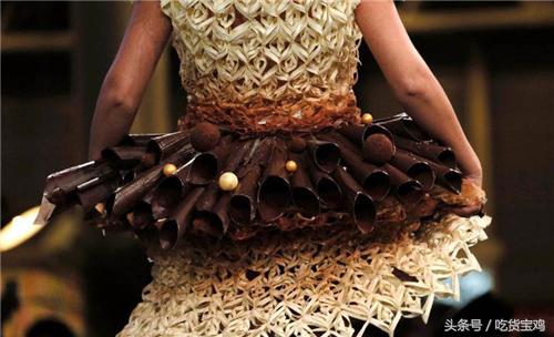 黑巧克力超模走秀,巧克力美人超模走秀