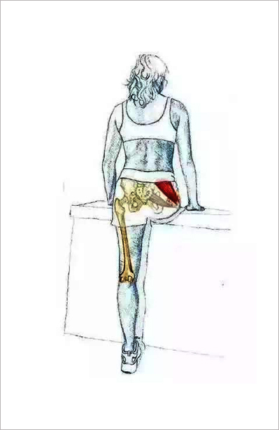 办公室腰背肌锻炼方法,一招解决办公室腰酸背痛