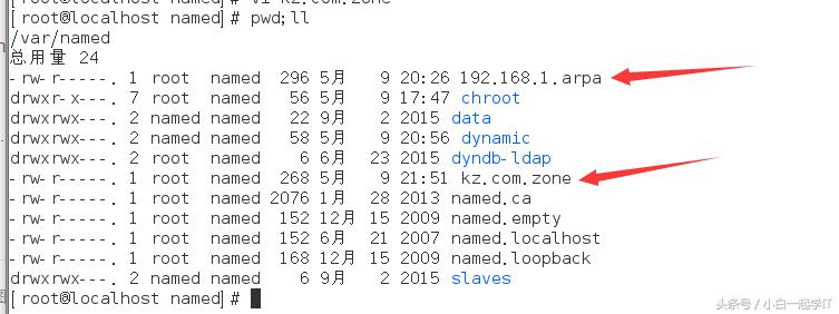 linux配置dns服务器步骤,在linux中dns服务器配置