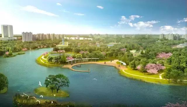 成都新公园开园,成都最大的十大公园