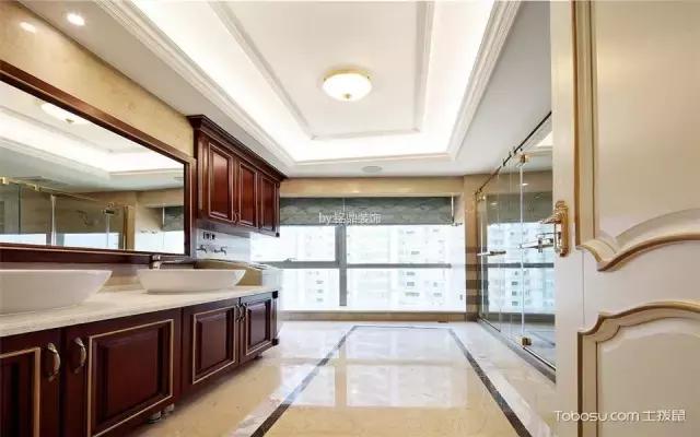 现在最流行的浴室款式,浴室用什么好看又实用