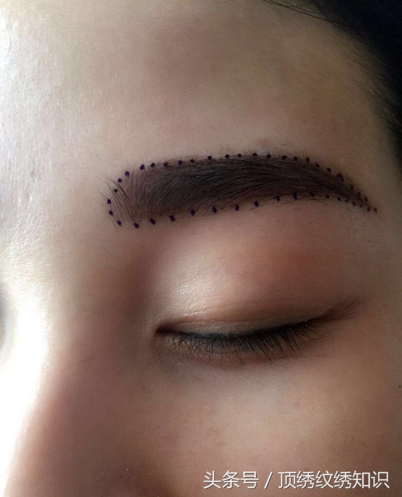 半永久纹眉雾眉和线条区别,半永久丝雾眉教学视频