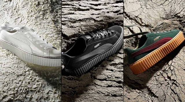 Rihanna和PUMA联名的新款凉鞋，可以说是非常搞笑了