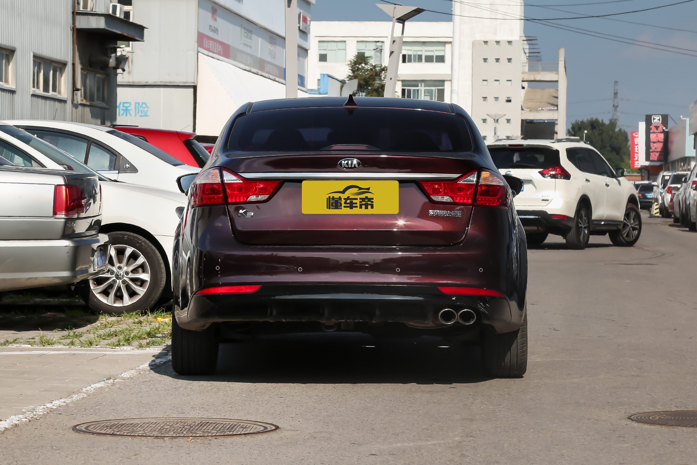 一分钟带你了解起亚k3,小懂说新车