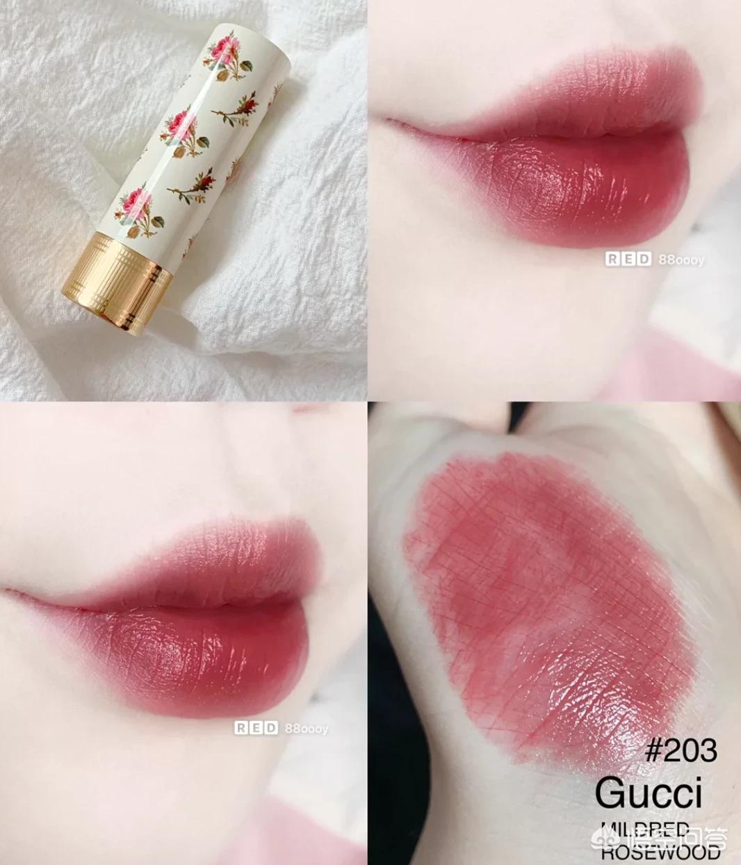 超级显白的口红黄皮女生,正红色口红不掉色不沾杯黄皮显白