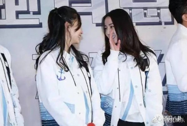 baby热巴谁更美,baby和迪丽热巴罕见同框