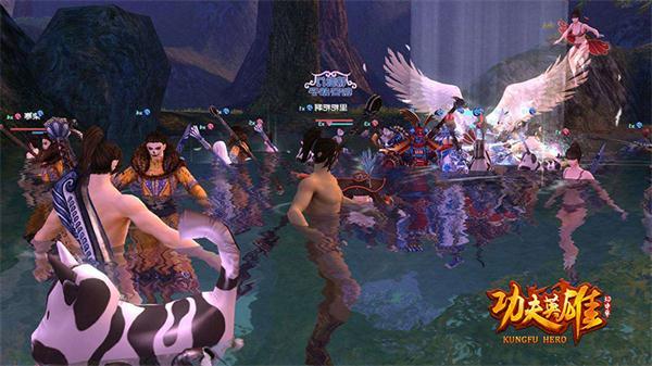 开服第一天排队出场,开服三天比武