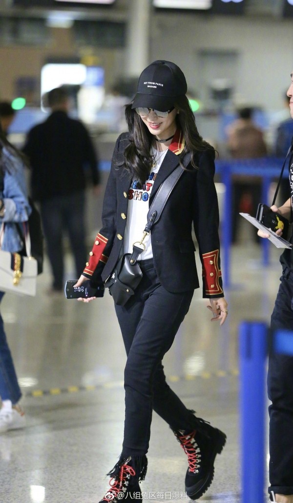 baby热巴谁更美,baby和迪丽热巴罕见同框