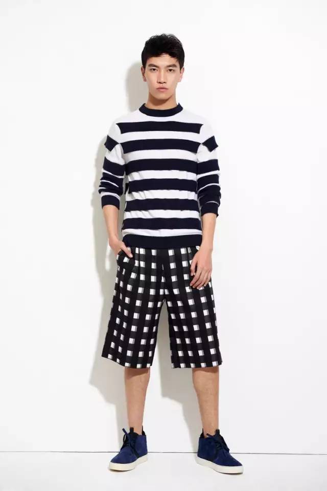 夏天短裤怎么穿才不像大叔,短裤穿起来不好看