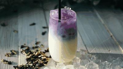 买不到星爸爸的“独角兽”，你也能喝下去彩虹星空的浪漫