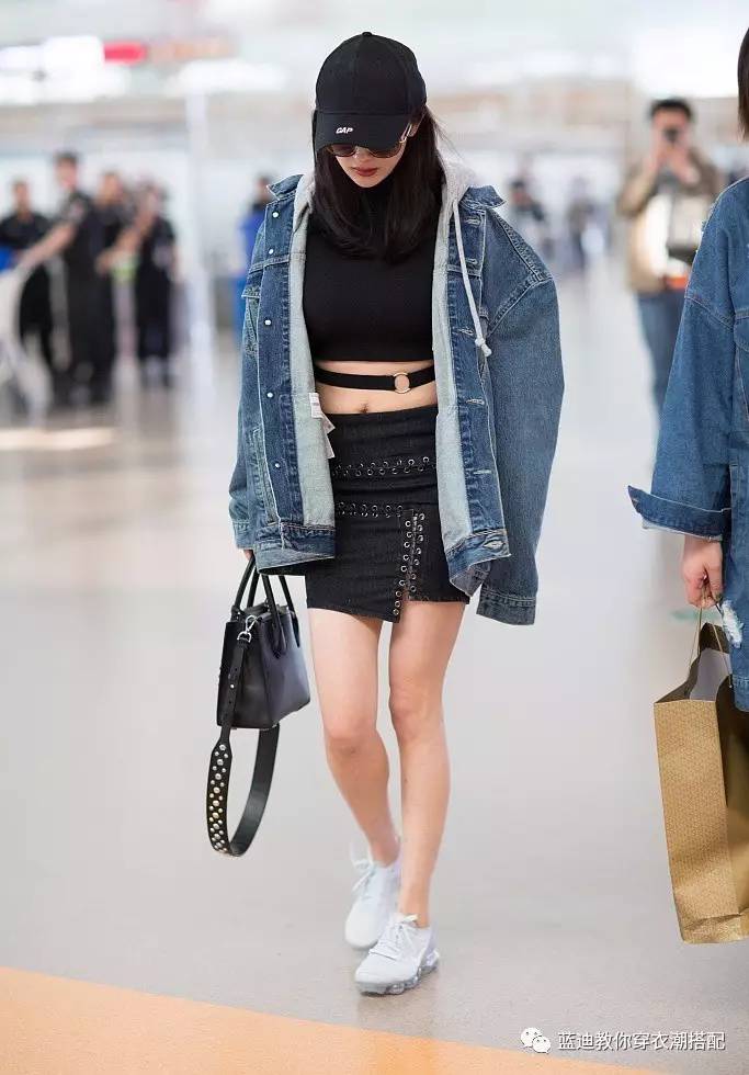 李宇春皮衣怎么搭配裤子,李宇春杨幂的花絮