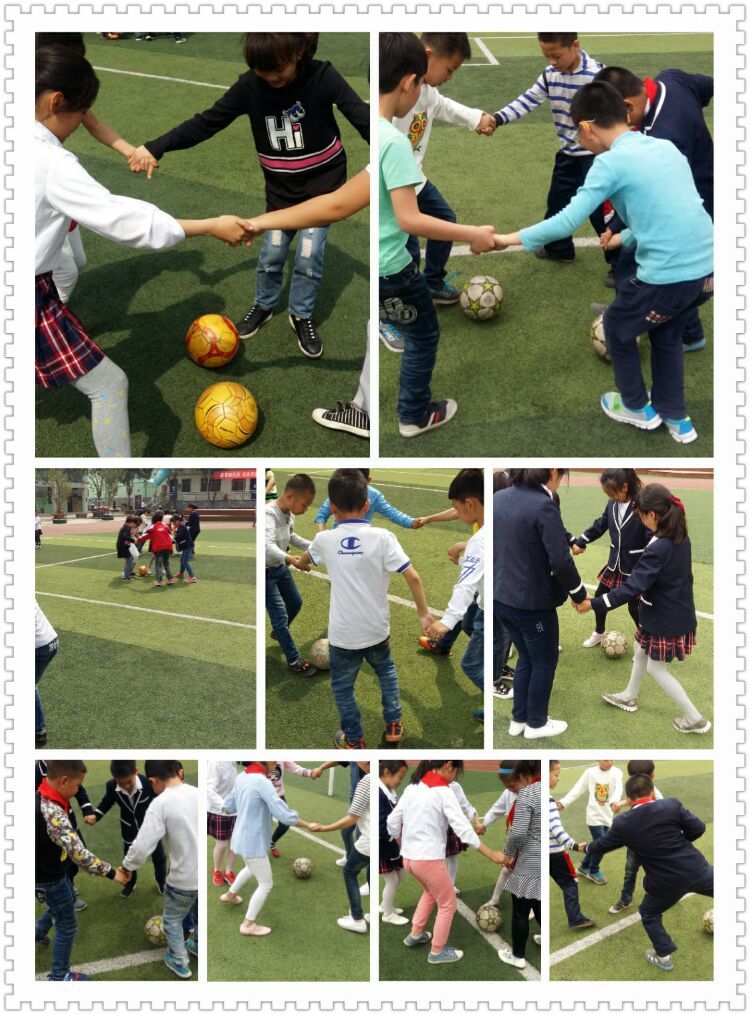 西工区实验小学体育嘉年华之春季趣味运动会第一天纪实