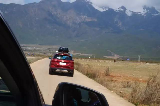 古有羌人南迁，今有东巴探界｜丽江试驾探界者550T