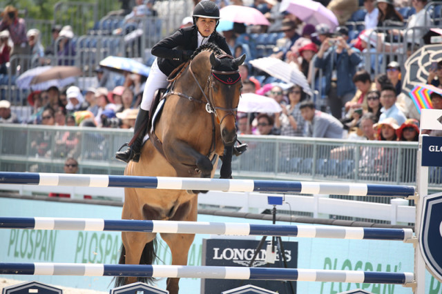 顶尖骑手比赛,环球马术冠军赛开赛