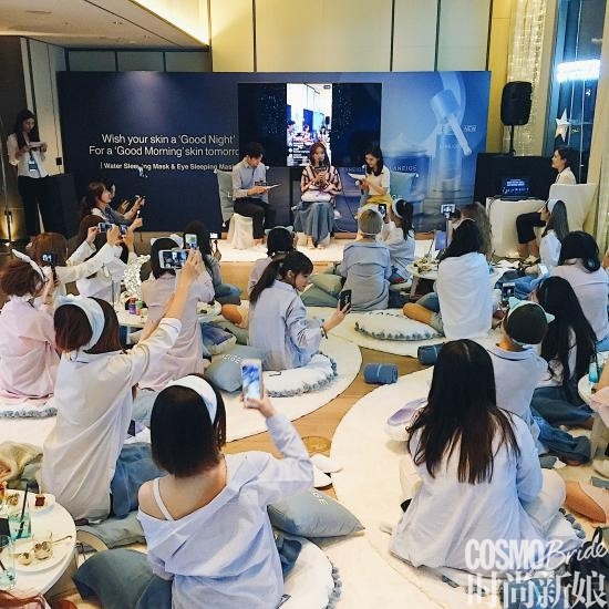 兰芝注水接力公益倡导活动正式启动保护水资源从空瓶开始